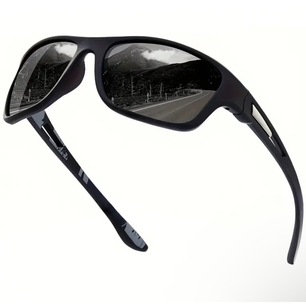 Polarized Sunglasses Men Sports Fishing Driving Cycling UV Protection Shades New